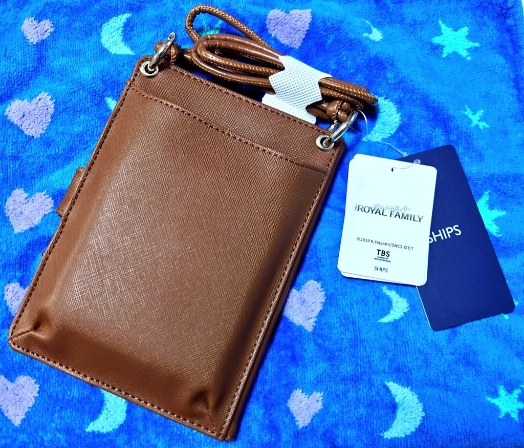 ザ・ロイヤルファミリー』の馬券ケースが届きました🏇✨️ すごく素敵