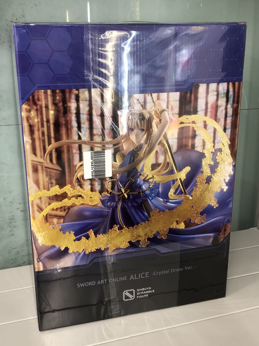 買取品】 eStream ソードアート・オンライン アリス Crystal Dress Ver