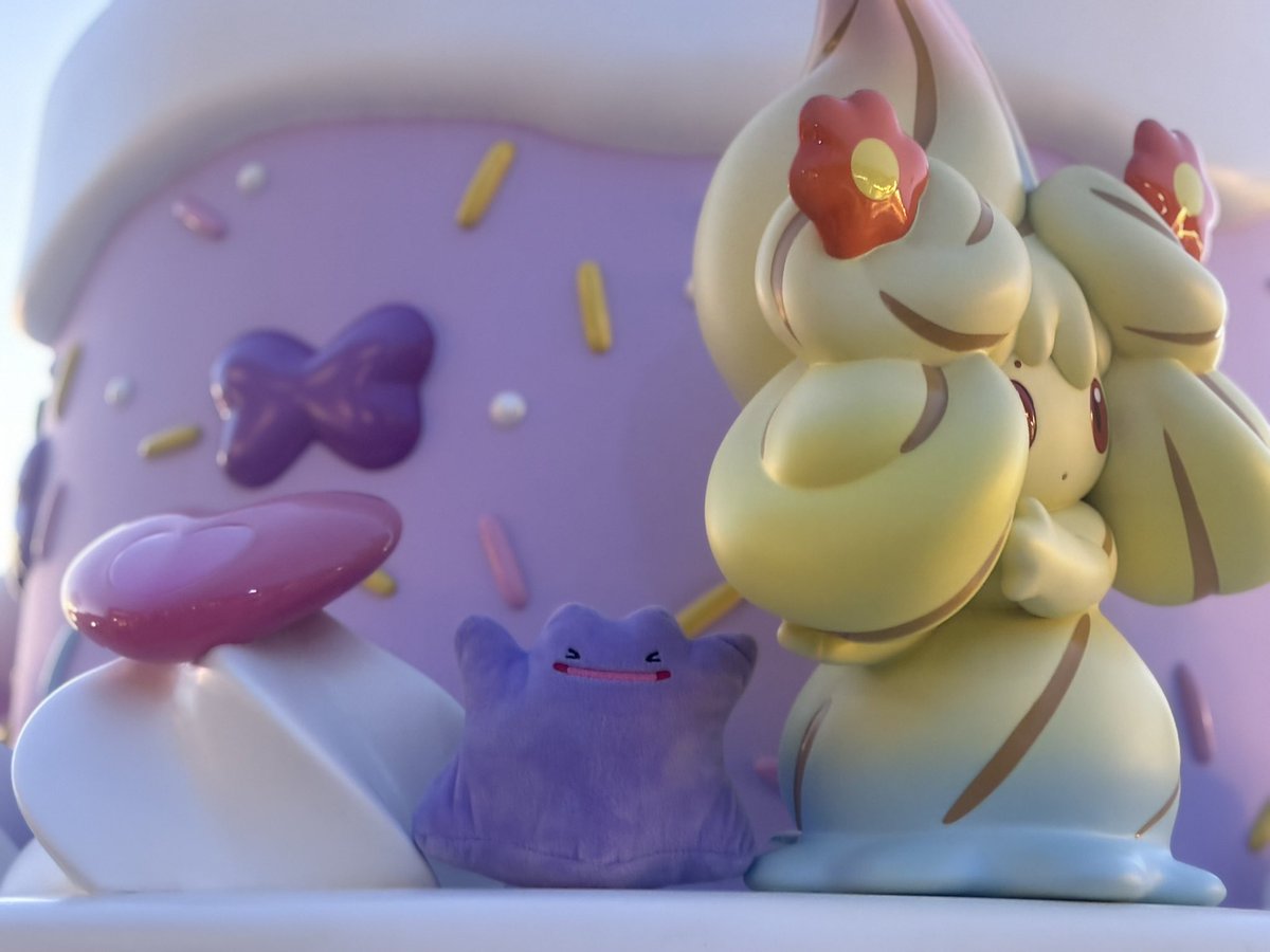 ポケパークで撮った載せたい写真多すぎて💦 ちょっとずつ投稿します