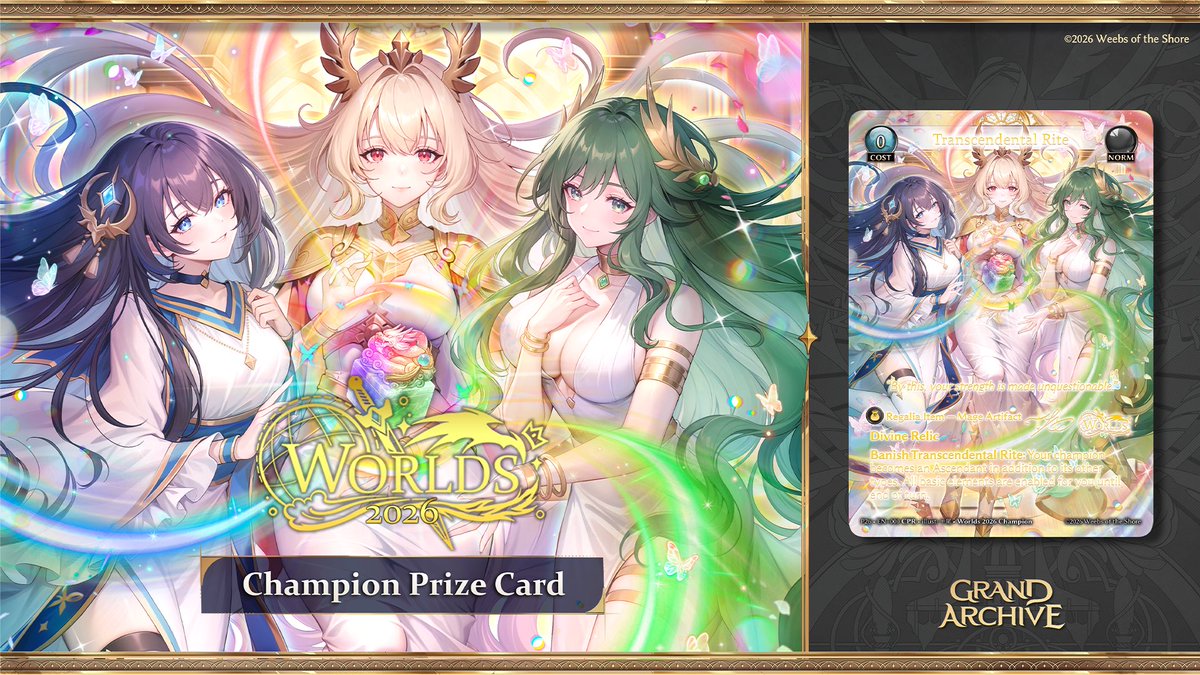 グランドアーカイブ 日本公式 / Grand Archive Japan (@grandarchiveJP