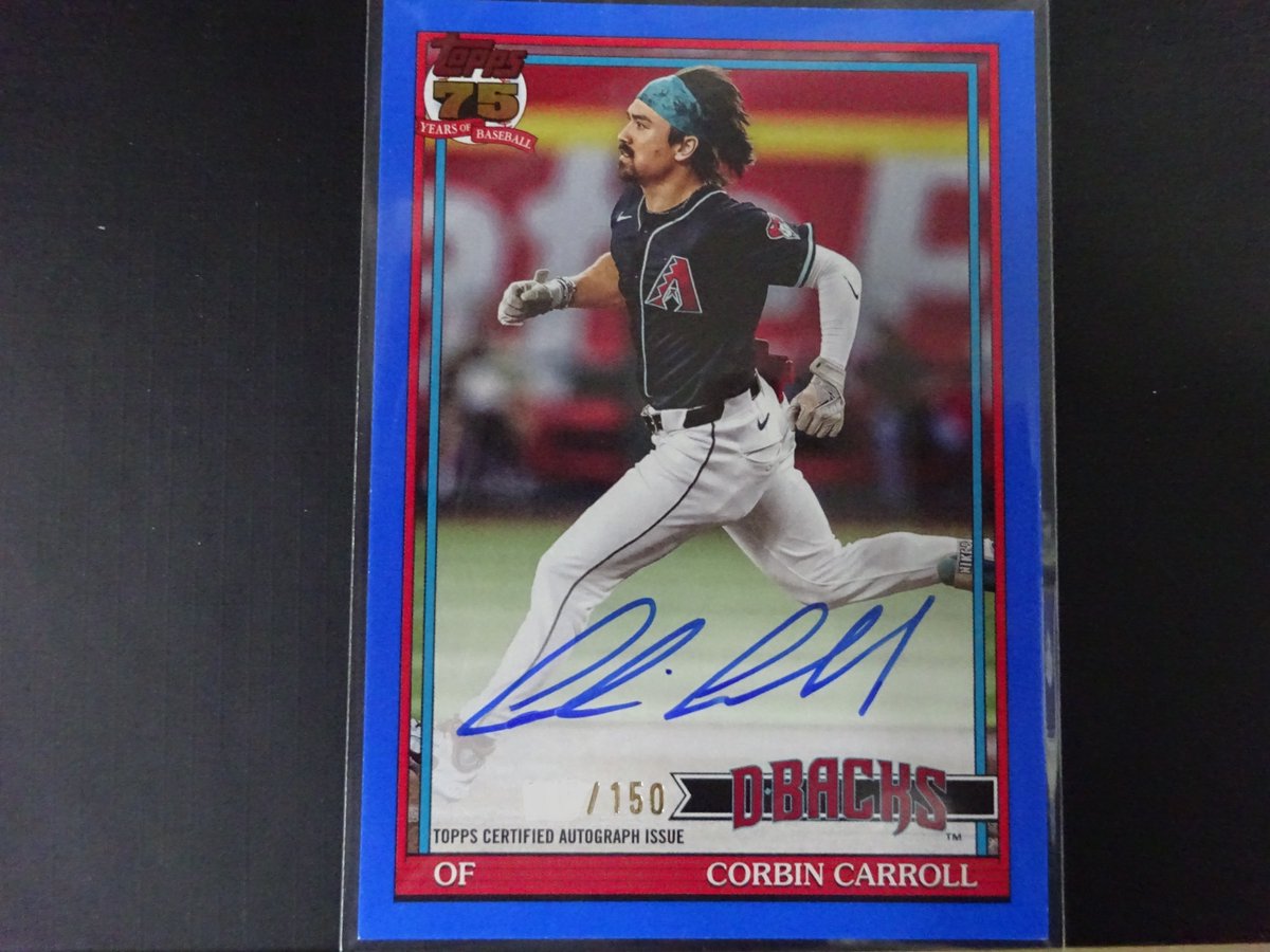 ダイヤモンドバックス ) 2026 TOPPS SERIES 1 コービン・キャロル