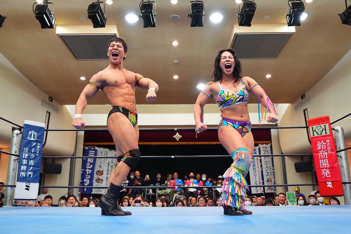 ありがとう❗️竹田光珠選手💪 いたプロラストマッチ】 本日2026.2.23