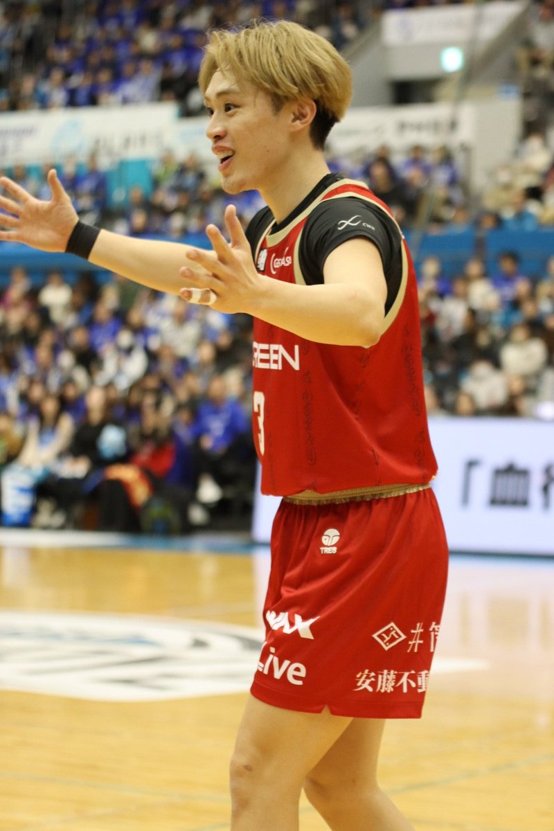 京都ハンナリーズ 20260131 #澁田怜音 選手 「Why Japanese People