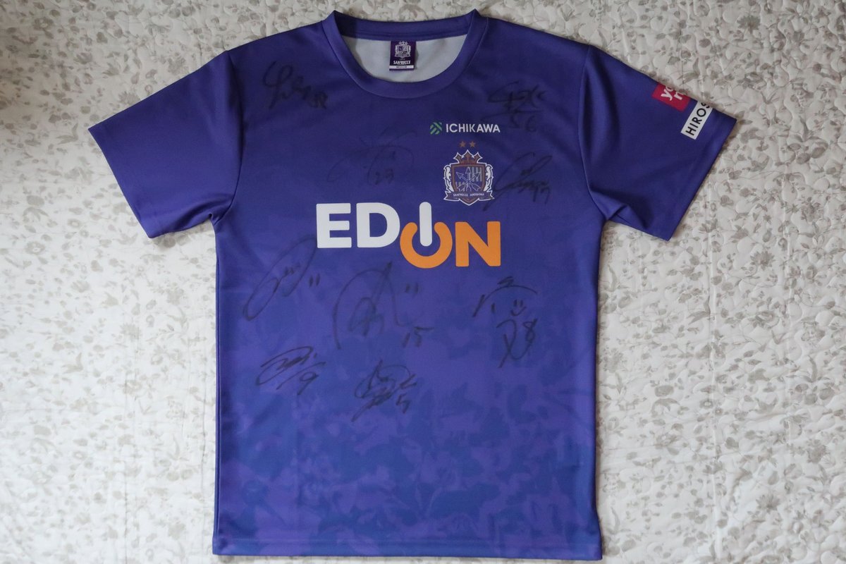 久しぶりの練習見学 元気をもらってきました💜 新調したコンフィットT