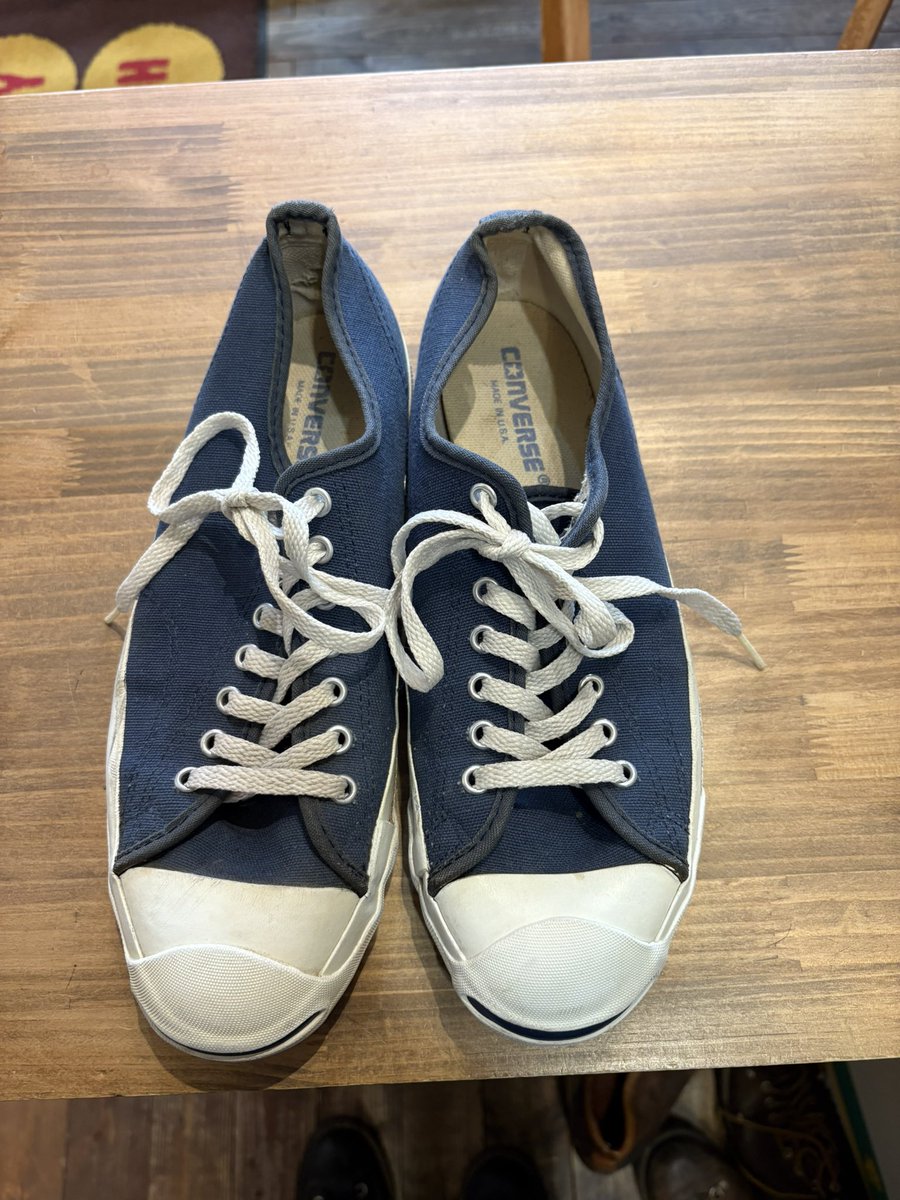 CONVERSE ジャックパーセル 1990sオールド MADE IN USA🇺🇸 26.5㎝