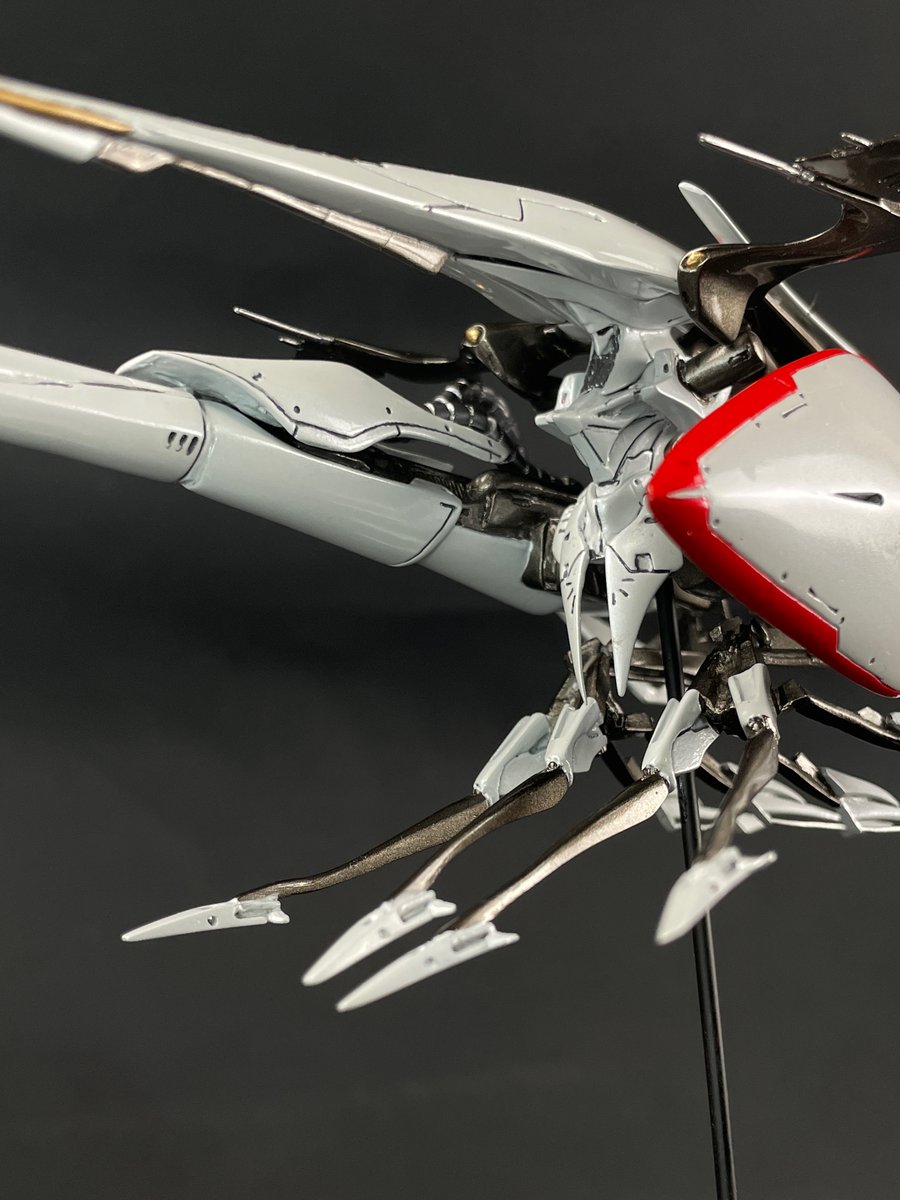 F.S.S.関連キット91騎目の制作は、海洋堂のガレージキット「1/220