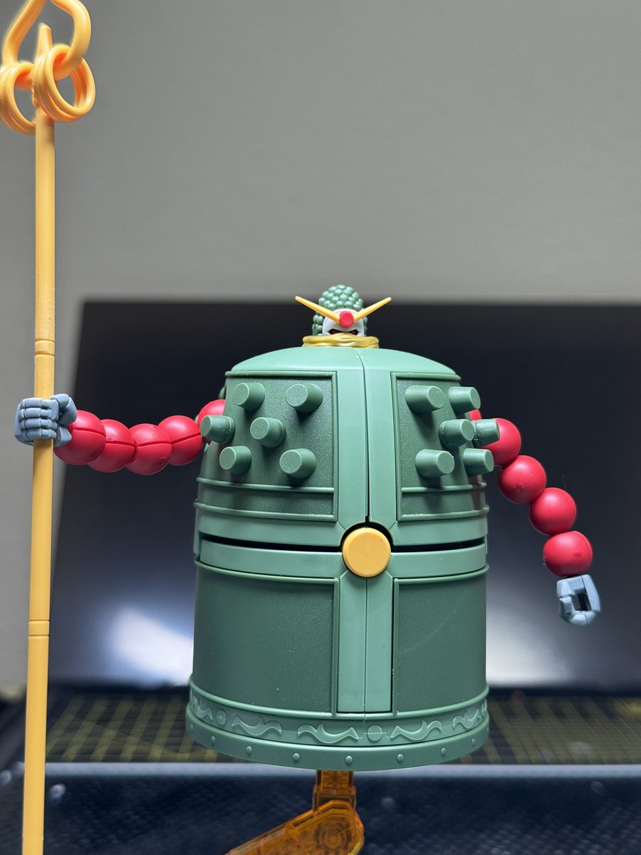 見てプラスキー おつかれ様です。 プレバンから届きました、GF13