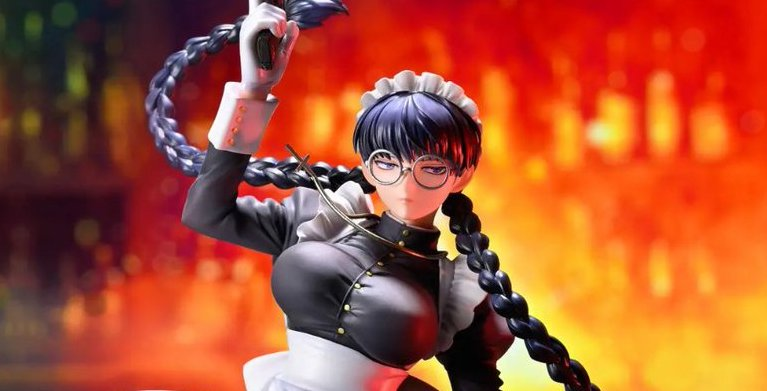 あみあみ在庫復活✨ メディコス、『BLACK LAGOON』の『ロベルタ』が