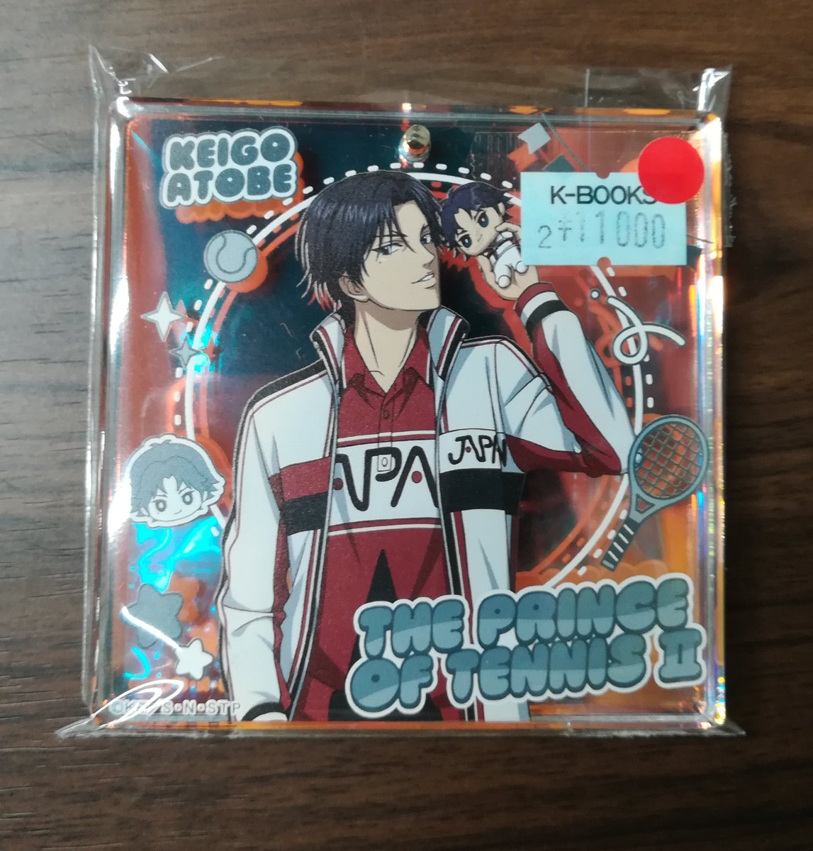 入荷情報】 #テニスの王子様 『テニみくじ BIGオーロラブロッキー