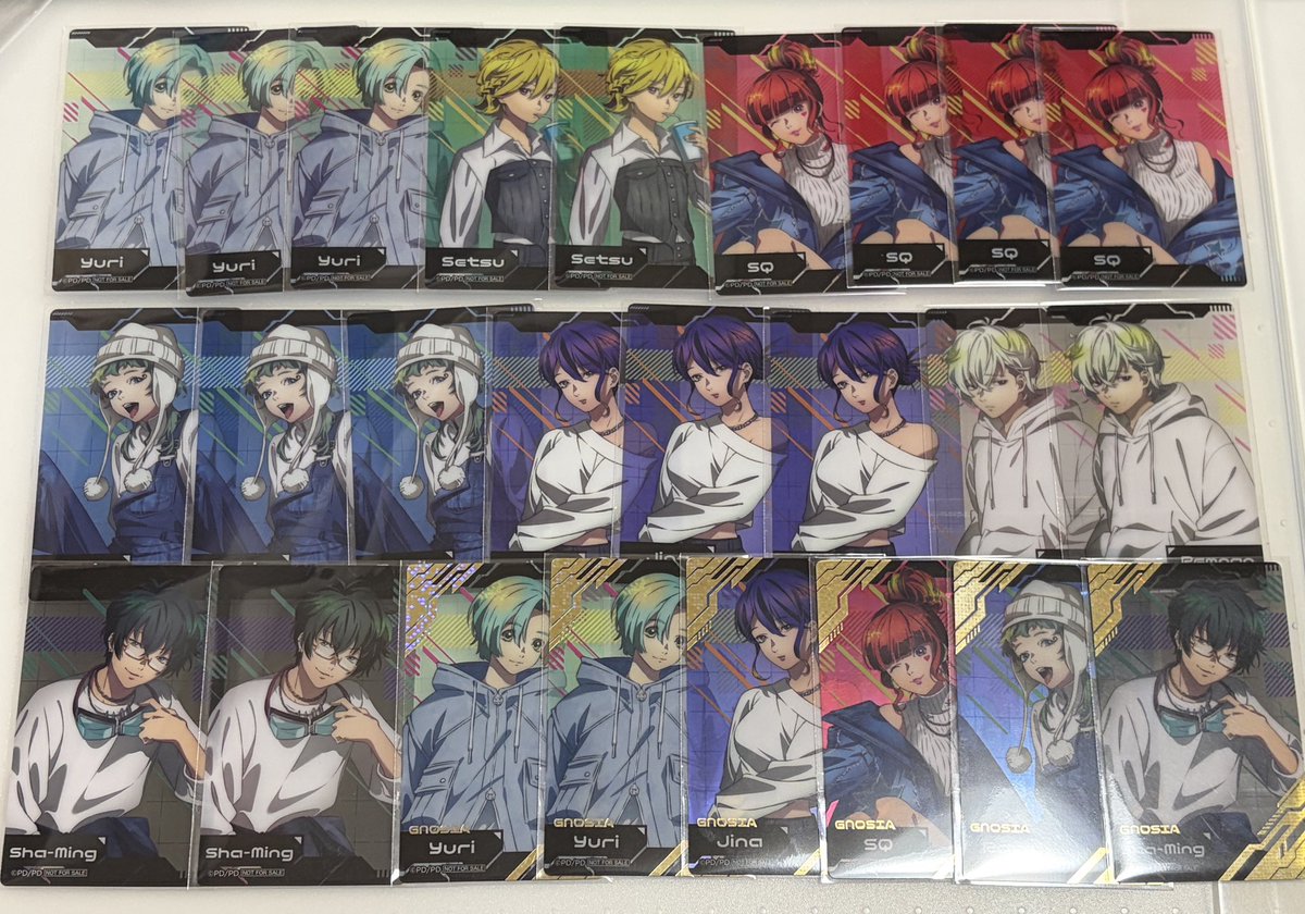 グノーシア 特典カード　レムナン グノーシア まねきねこ 特典コースター レムナン - メルカリ