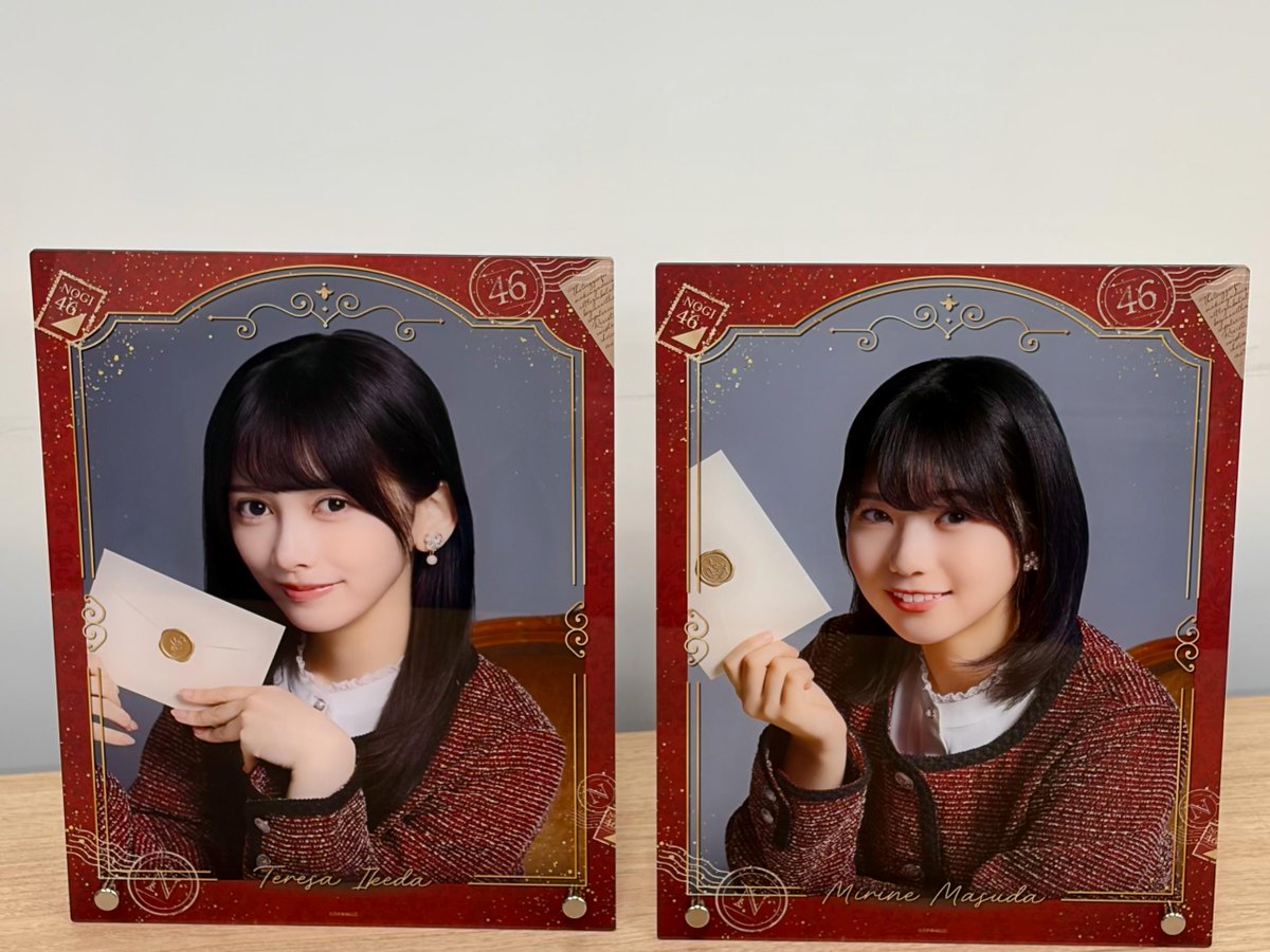 実際に飾ってみました！ ／ 【S賞】アクリルフォトパネル 📸 大人