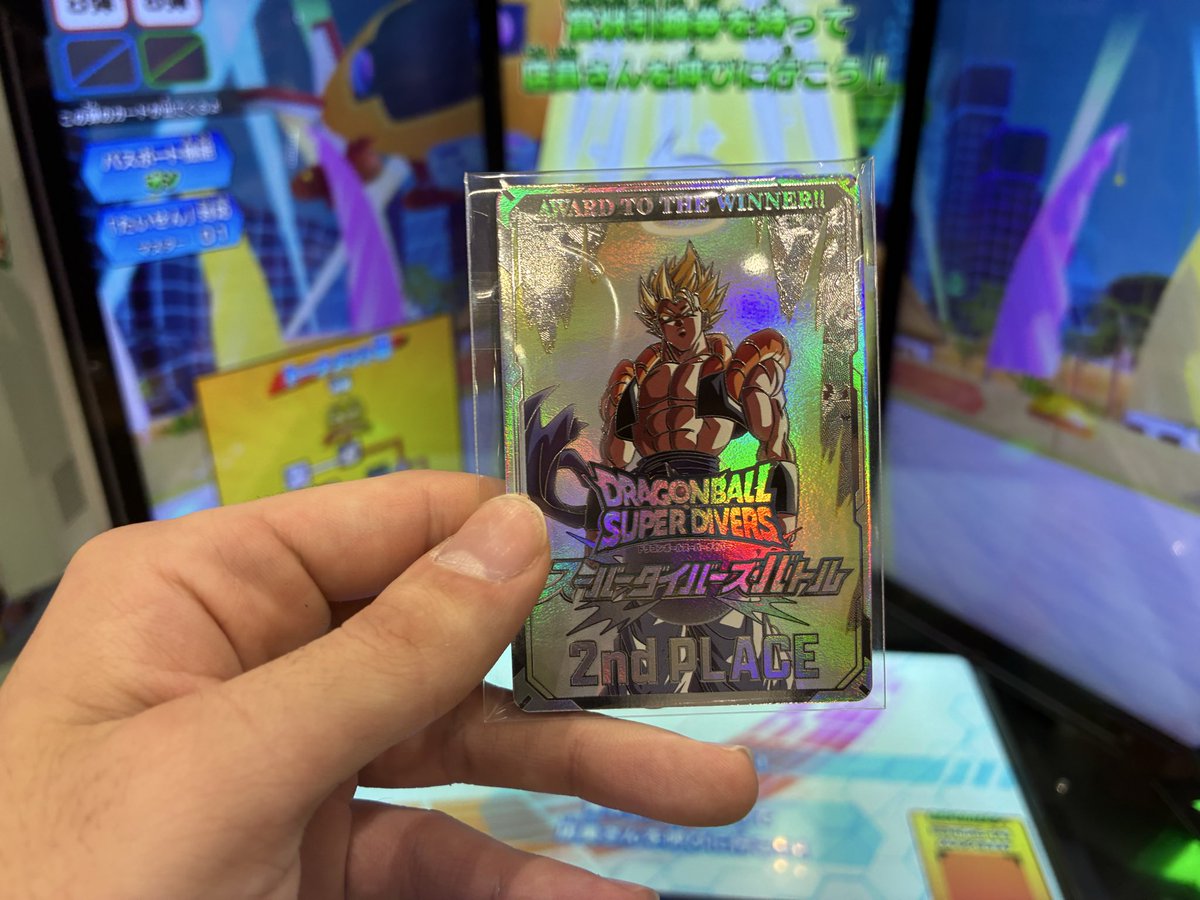 久々に大会で準優勝しました！ これからももっと頑張って行きます