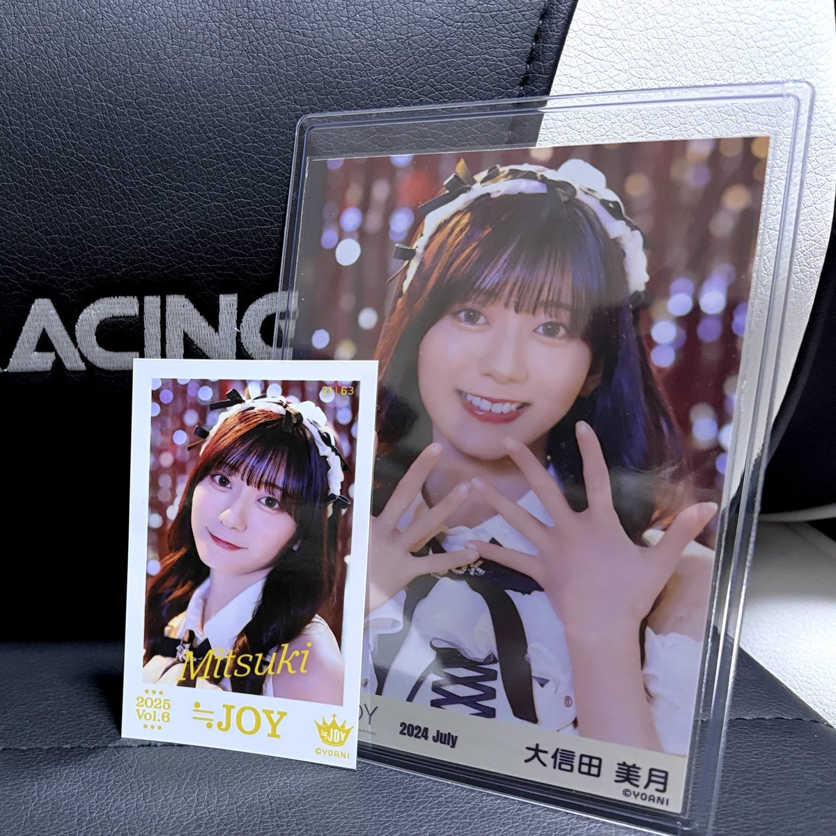 私、≒JOYにハマりました 👑 大信田美月ちゃん でいきます