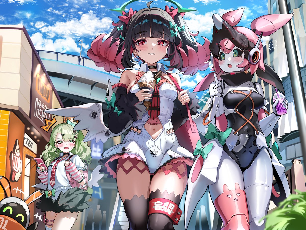 PR】 この度『ゼンレスゾーンゼロ』に登場する「妄想エンジェル」の3人