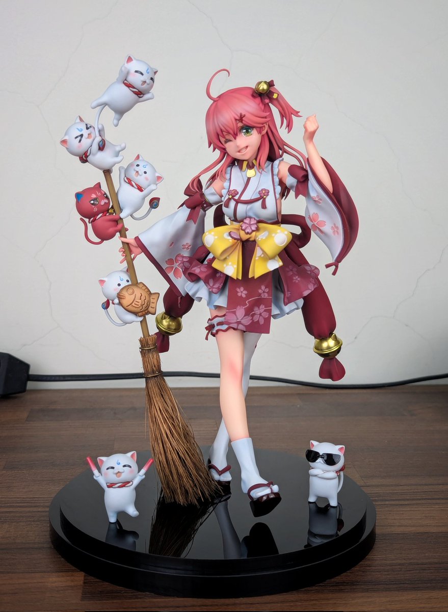 RT @john41282001: 原型：おっちょさん(@occhoton) 塗裝：我 #ガレージ