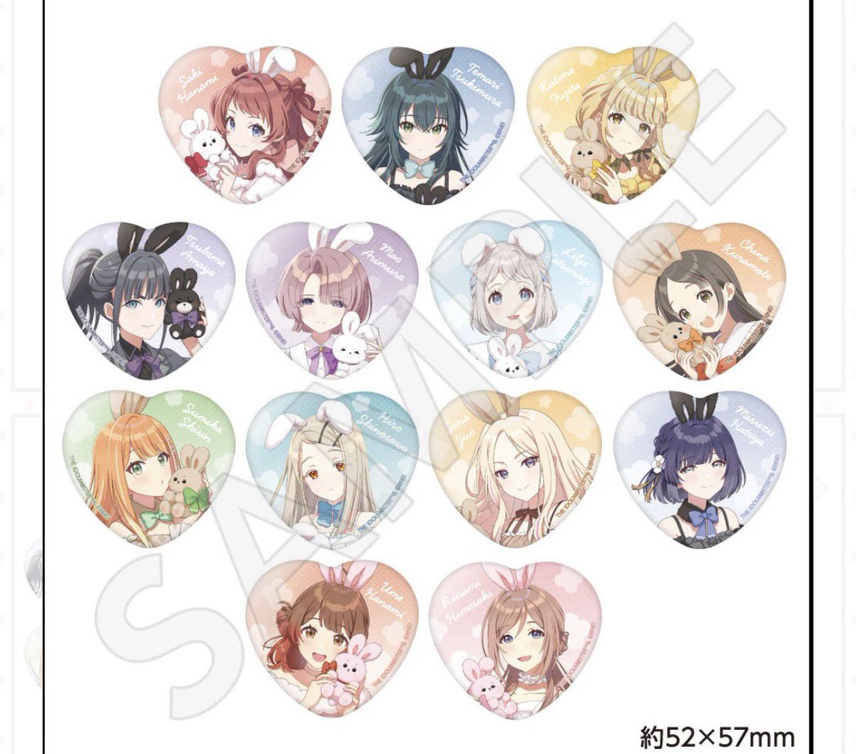 学園アイドルマスター 学マス 交換 譲渡 買取 缶バッジ 求▶︎定価又は