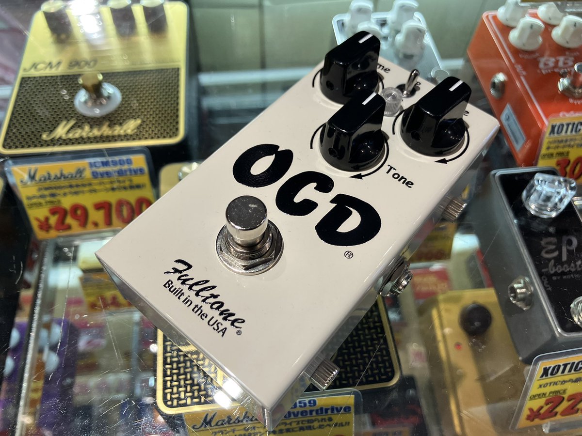 ✨入荷情報✨ Fulltone OCD V2 多くのギタリストに愛される万能