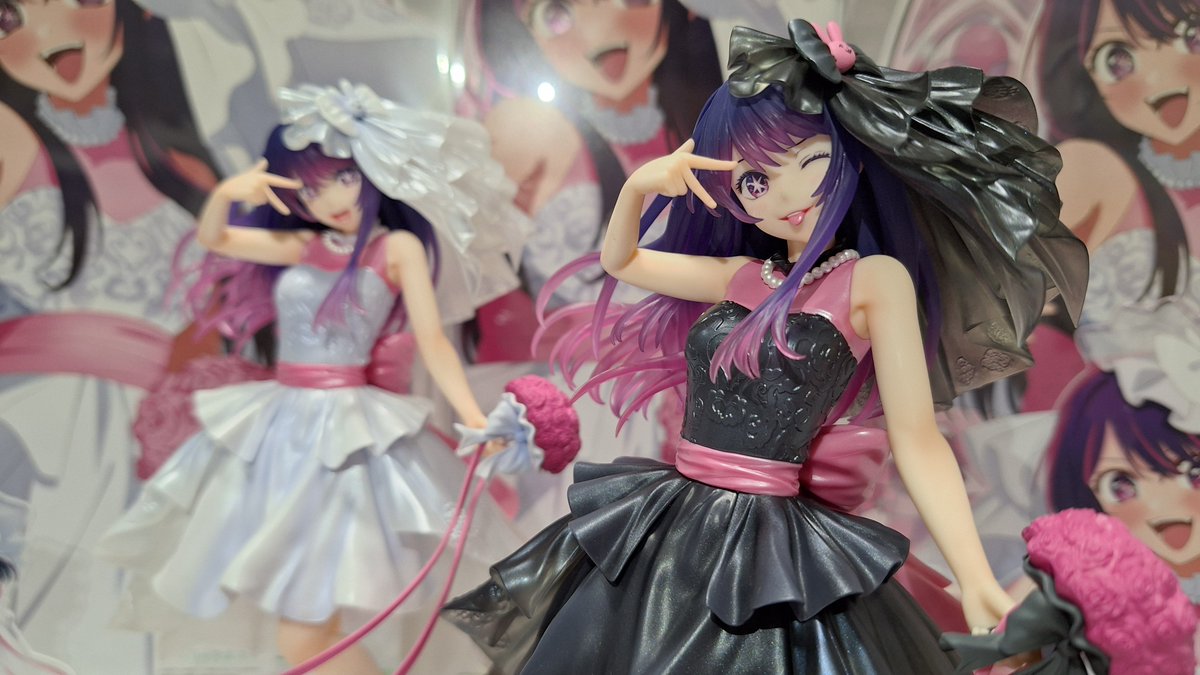 一番くじ 推しの子 夢の花束💐 A賞とラストワン賞の アイフィギュアが