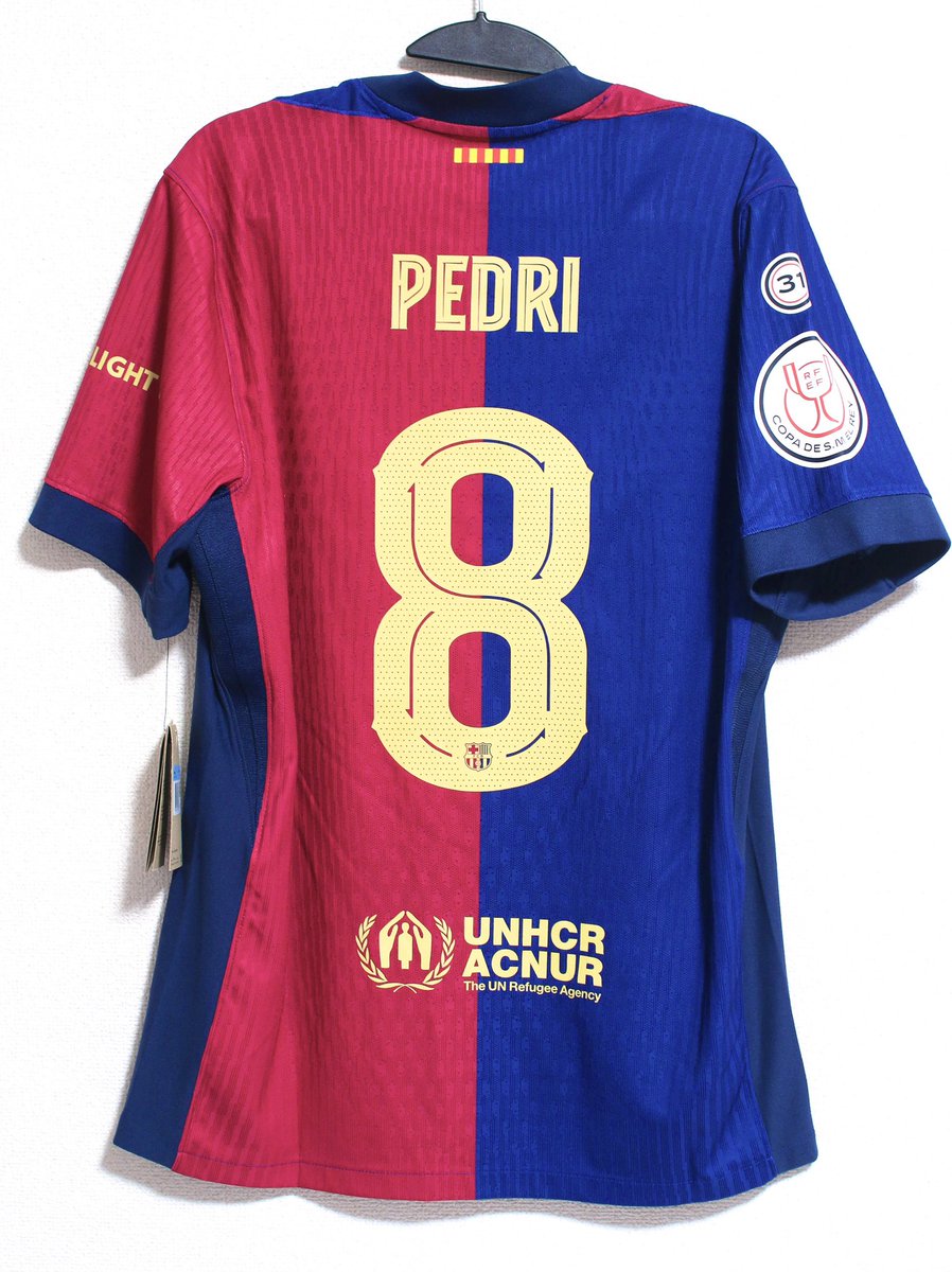 RT @solairouniform: バルセロナコパデルレイ決勝 オーセンティック