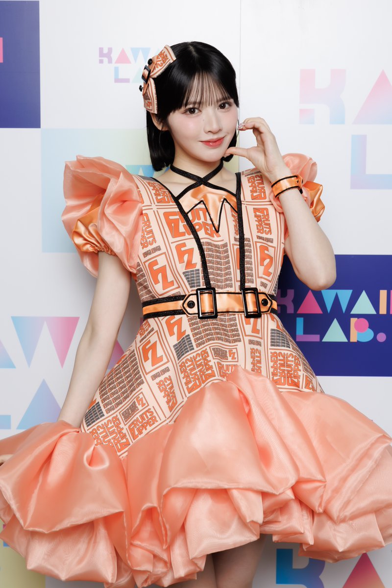 ✼ ┈••┈┈•• .⋆𝜗𝜚𓈒 ⋆••┈┈••┈ ✼ 👗FRUITS ZIPPER 新衣装