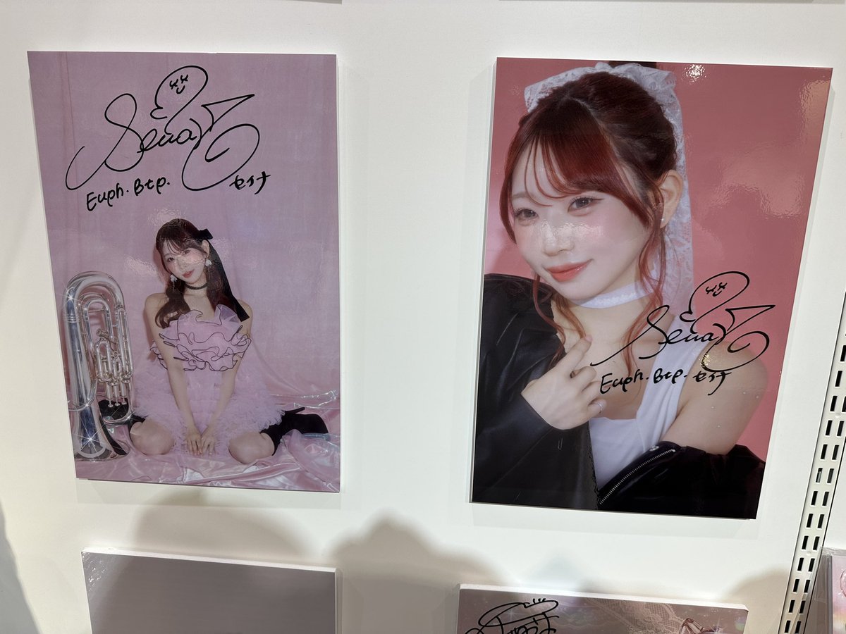 オシグラフ Vol.2」 パネル展見に渋谷来た。 はーーーーーーーー聖奈さ