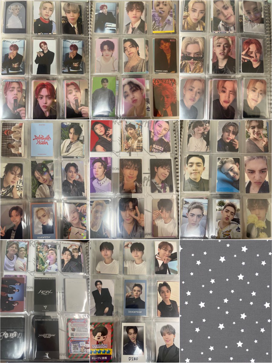 SEVENTEEN セブチ トレカ 交換 買取 共同購入 過去 アルバム 封入 店舗