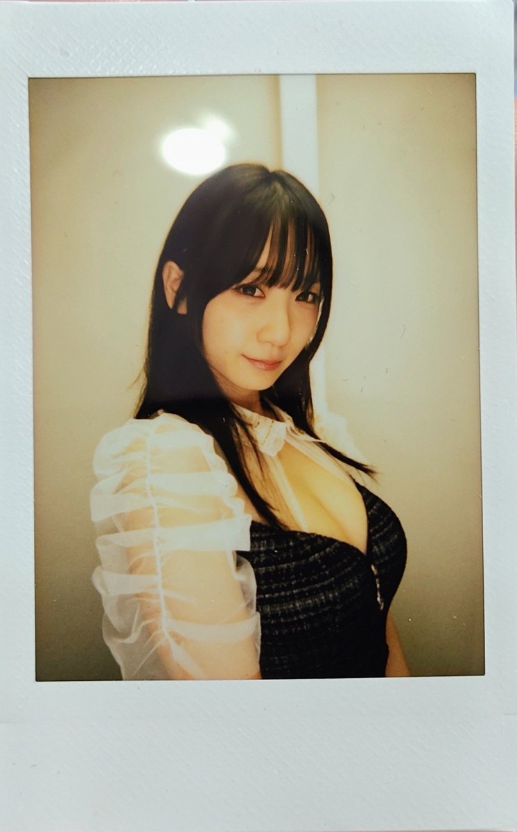 伊織もえちゃんのバレンタインイベントで購入したランダムチェキ！お