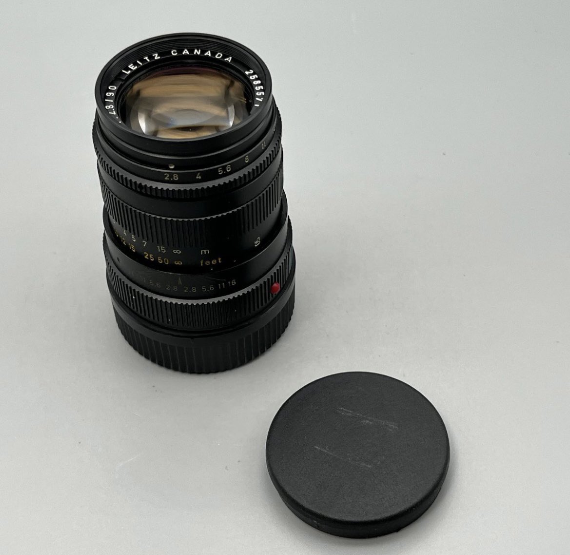 商品紹介🍀 『TELE-ELMARIT 90mm f2.8 テレエルマリート LEITZ CANADA