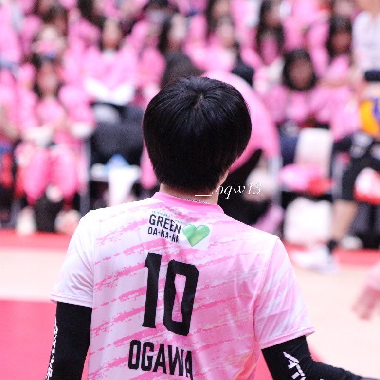 2026-2.14 Pink uniform🩷🤍 #小川智大 選手 #サントリーサンバーズ大阪