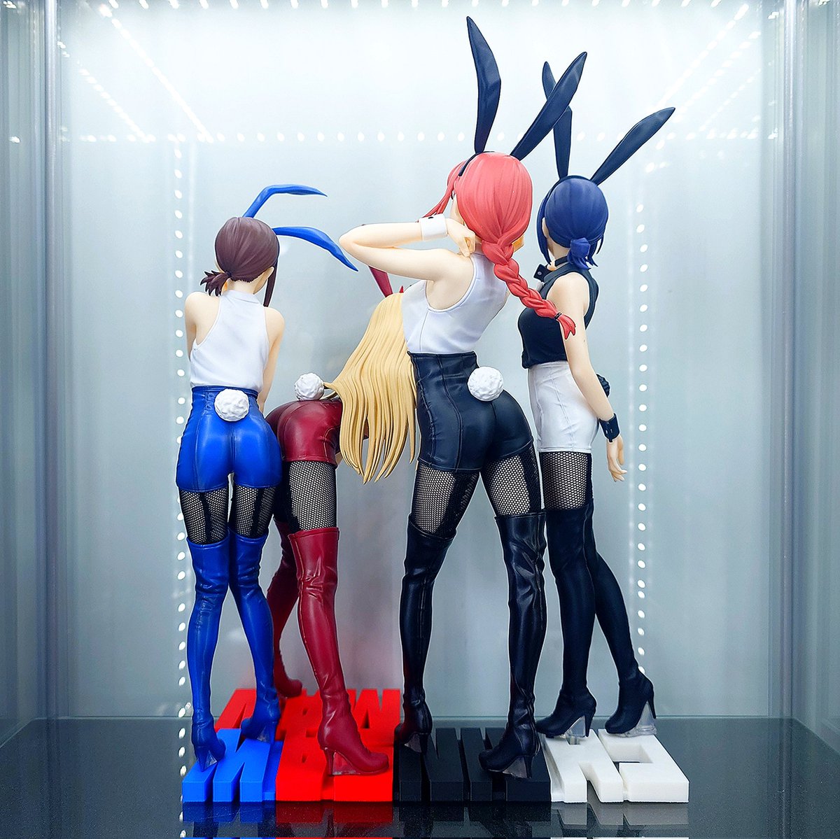 チェンソーマン BiCute Bunnies Figure マキマ×パワー×コベニ×レゼ