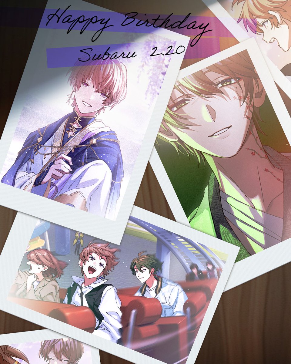 HAPPY BIRTHDAY 本日2月20日は、加賀見 昴流の誕生日