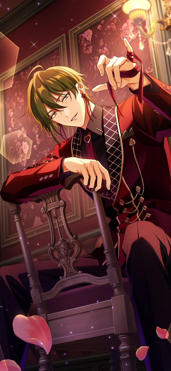 指先で交わす約束】草薙 伯玖 初登場 本日正午より期間限定ガチャに初