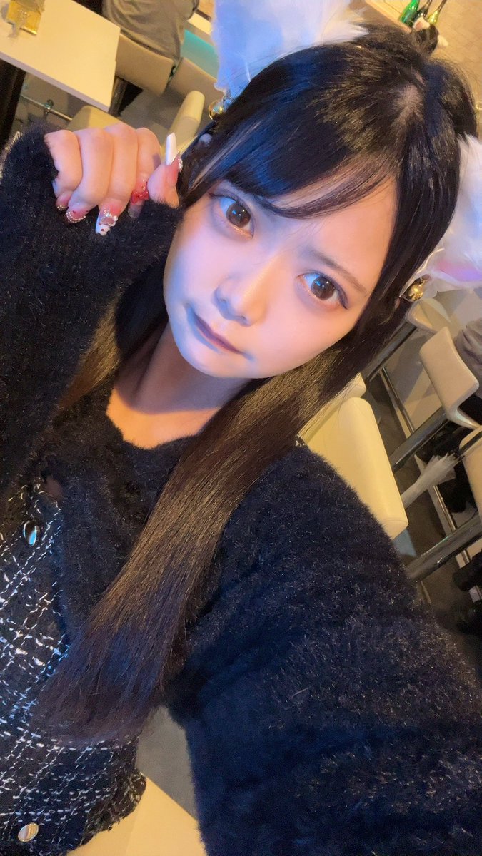 いるよー🐈‍⬛🎀