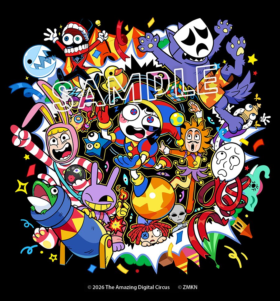 アメイジング・デジタル・サーカス 日本公式 (@ADC_Japan) / Posts / X