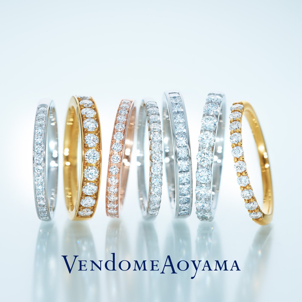 Recommended items》 ダイヤモンド本来の透明感と、繊細なきらめきが