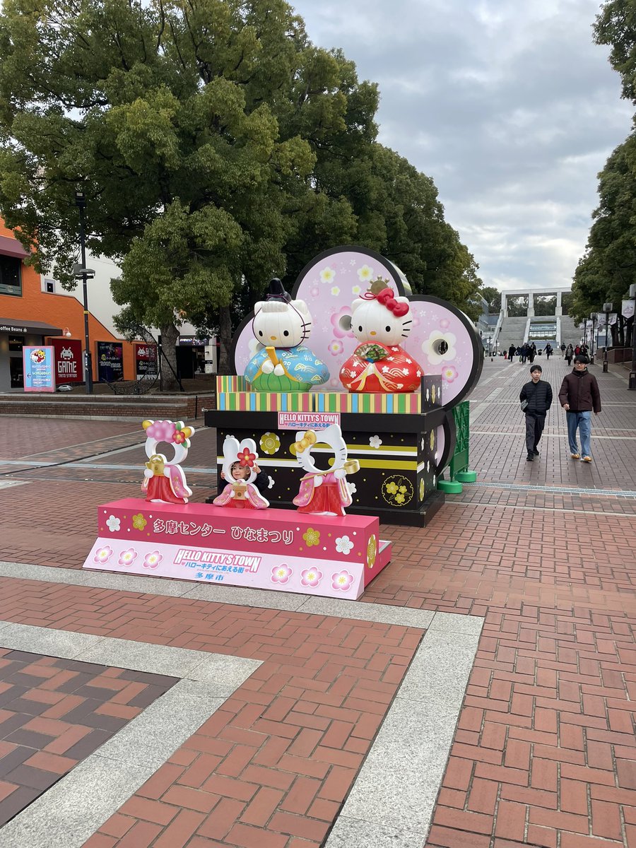 キティの乗っ取られたまち𐤔𐤔