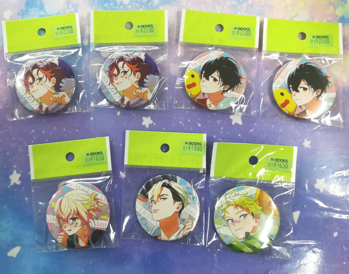 入荷情報】 『VS AMBIVALENZ』 XlamV 缶バッジ～Why Don't You Dance