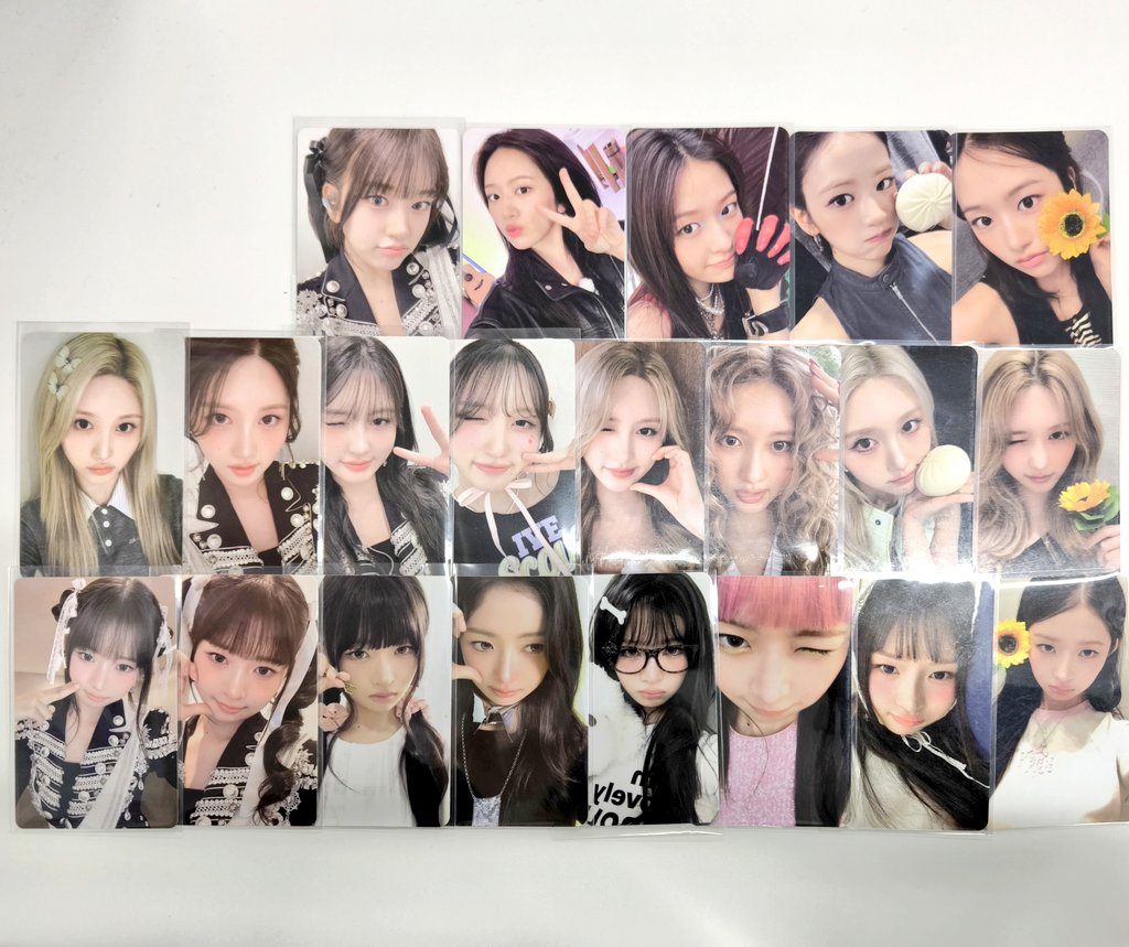 IVE 【入荷情報】 IVE『IVE SECRET』を中心にトレカが沢山入荷致しまし