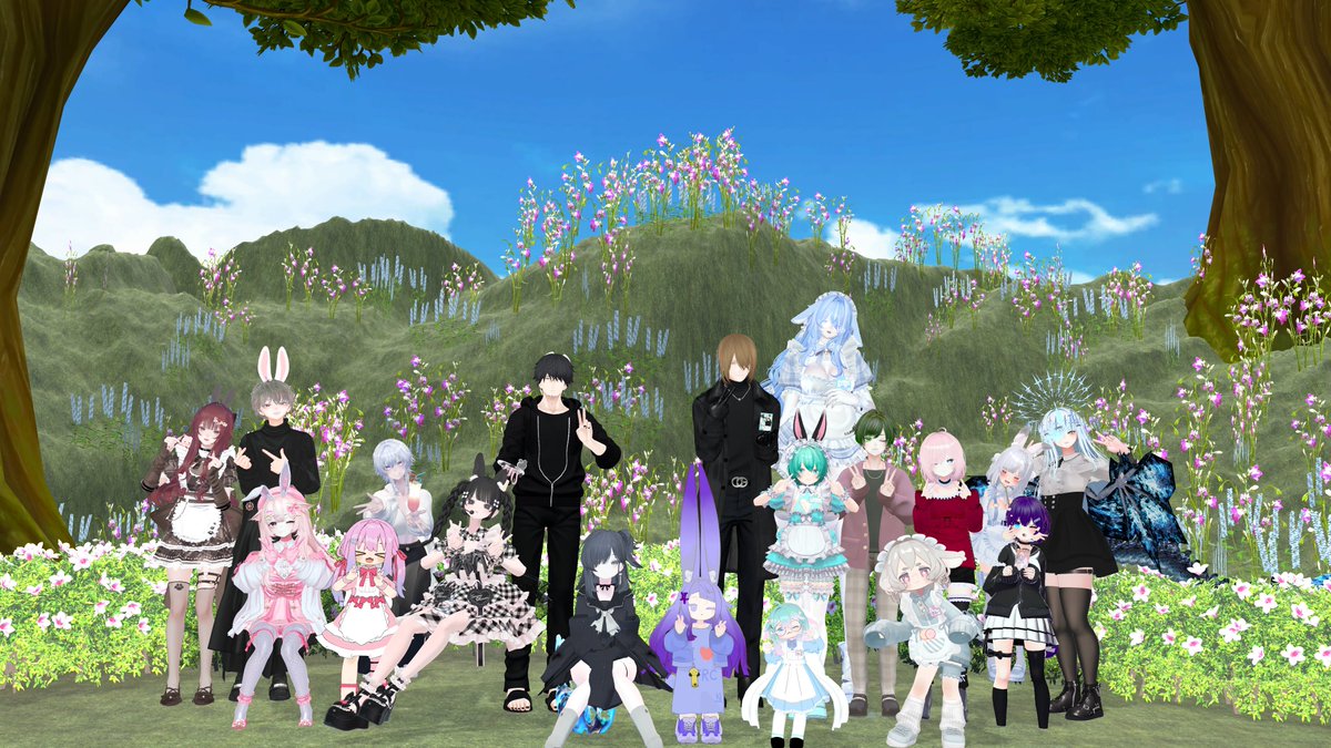 2/24はうさみみメイド喫茶みみみみ(#VRC_みみみみ)行ってきた！ 今回