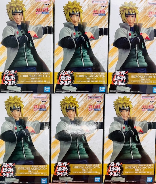 新景品情報】 「NARUTO-ナルト‐疾風伝 忍界造形列伝ー波風ミナトー