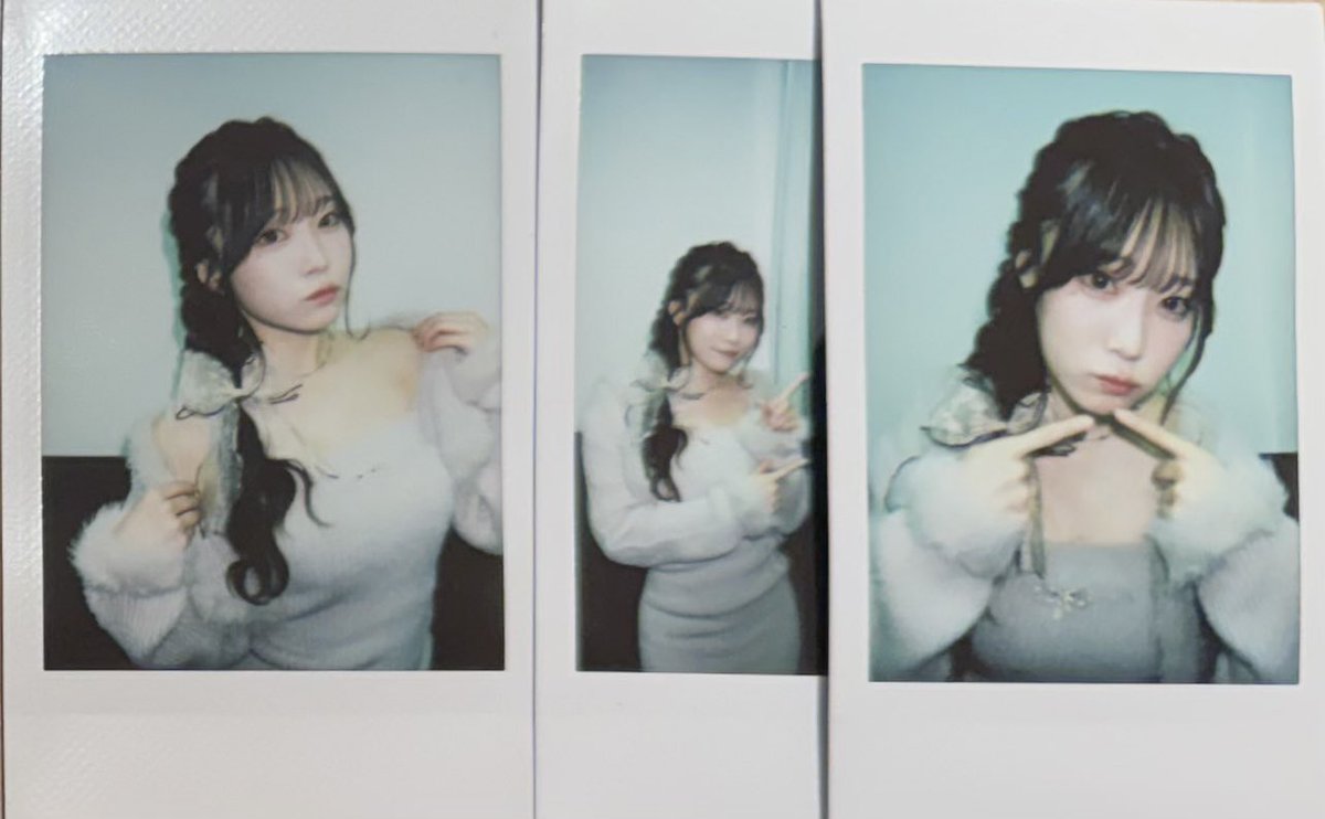 今日のチェキです。 超絶可愛いきーちゃん。 この前、18歳の琴るりが