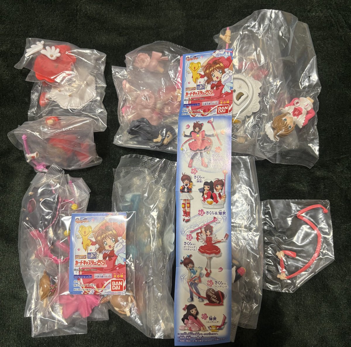 中2のとき予算不足でコンプできなかったさくらちゃんをゲット。 22