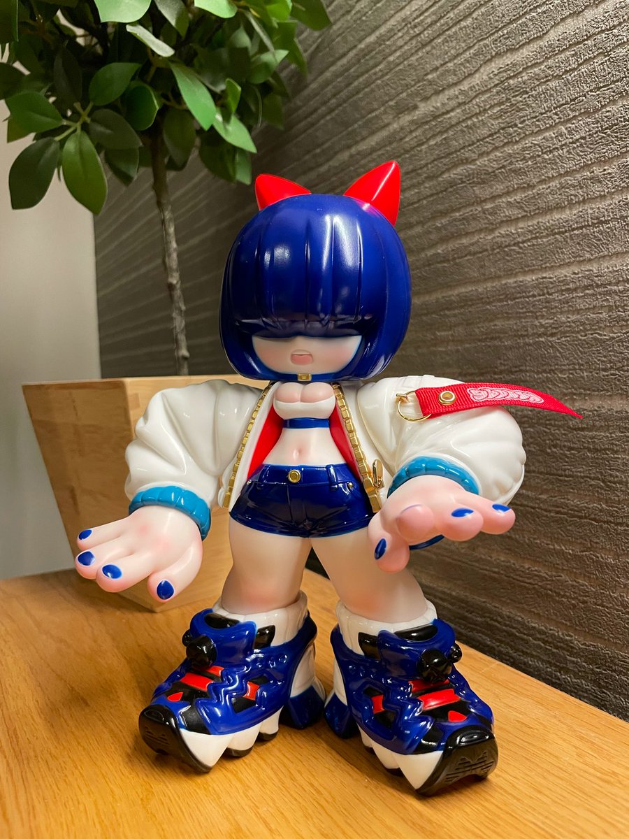 むうぶちゃんお迎えできました！ 最高すぎて…マジもんの家宝じゃ