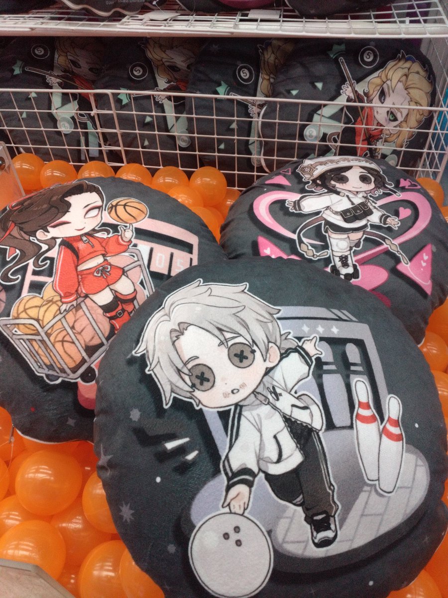 ✨️新景品入荷情報✨️ 第五人格より丸型クッションが登場しました