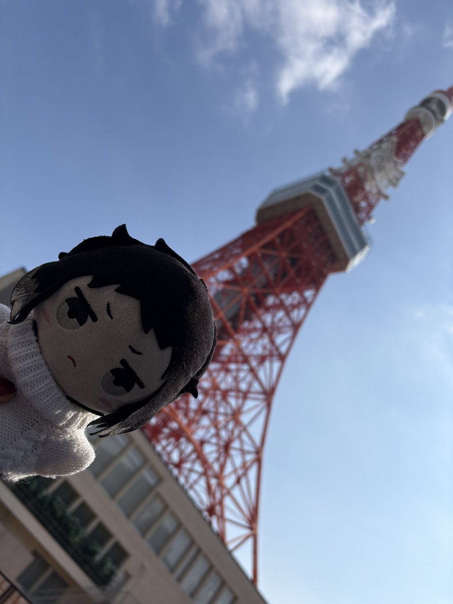 Post by みみこ on X: 東京タワーー！
