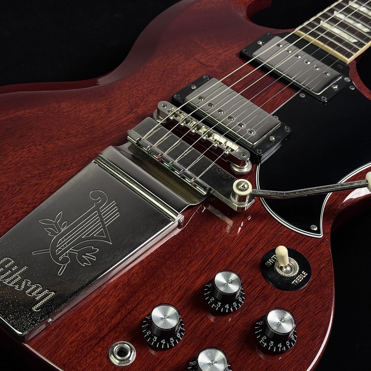 エレキ紹介！】 当店にございます #gibson SG Standard Maestro