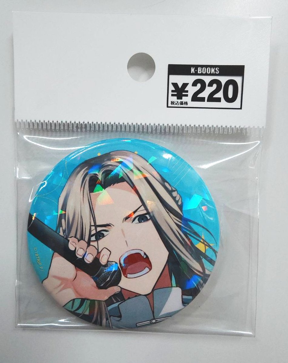 入荷情報】 18TRIP エイトリタワーレコードカフェ ホログラム缶バッジ