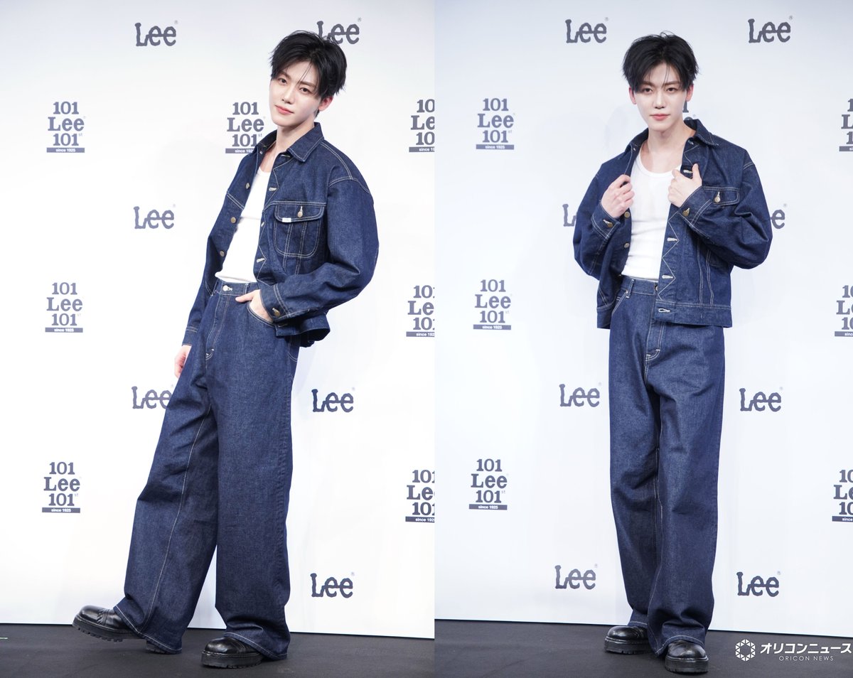 NCT JAEMIN（ジェミン） サービス精神旺盛フォトセッション「뀨