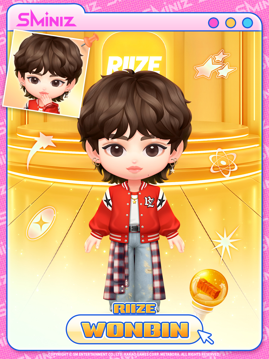 アーティスト紹介】 RIIZE：WONBIN #WONBIN #원빈 #ウォンビン #RIIZE