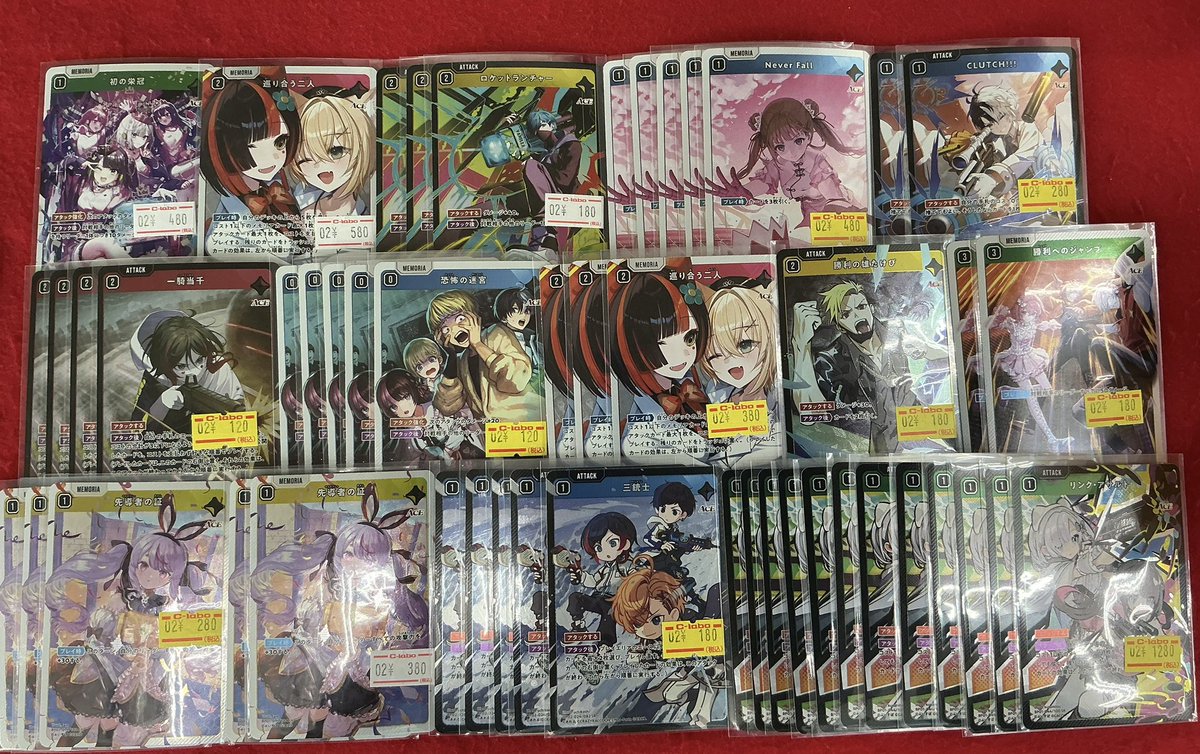 クロスタ 販売情報】 デッキパーツ多数入荷いたしました✨ お求めの方